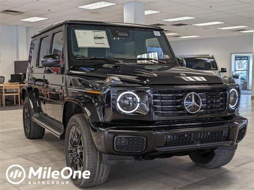 2025 Mercedes-Benz G-Class G 580