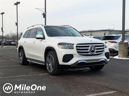 2026 Mercedes-Benz GLS 450 4MATIC