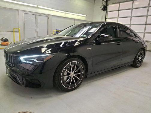 Cosmos Black Metallic 2026 Mercedes-Benz AMG CLA 35 4MATIC