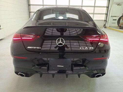 Cosmos Black Metallic 2026 Mercedes-Benz AMG CLA 35 4MATIC