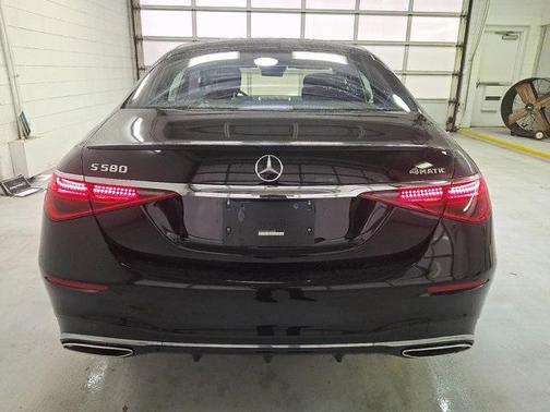 2025 Mercedes-Benz S-Class S 580 4MATIC