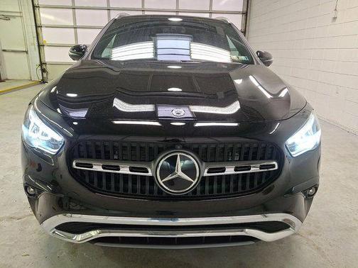 Black 2026 Mercedes-Benz GLA 250 4MATIC