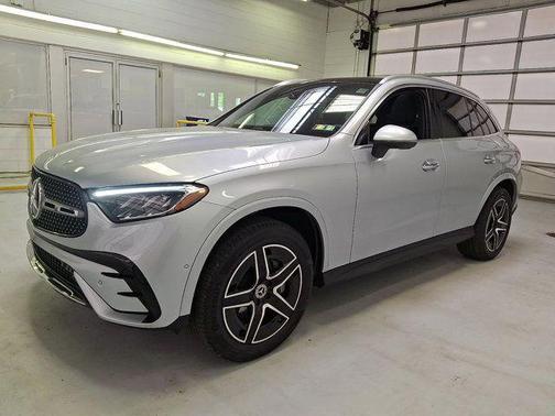 Silver 2026 Mercedes-Benz GLC 350e Base
