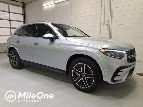 Silver 2026 Mercedes-Benz GLC 350e Base