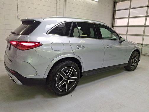 Silver 2026 Mercedes-Benz GLC 350e Base