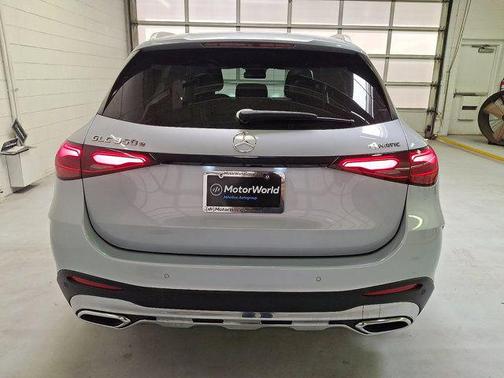 Silver 2026 Mercedes-Benz GLC 350e Base