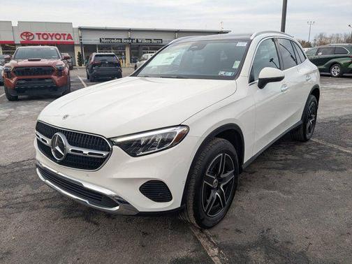 Polar White 2026 Mercedes-Benz GLC 300 4MATIC