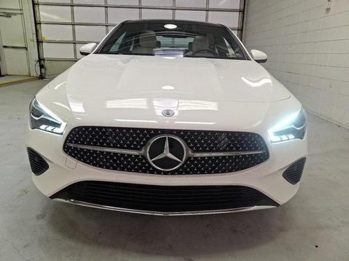 2025 Mercedes-Benz CLA 250 4MATIC