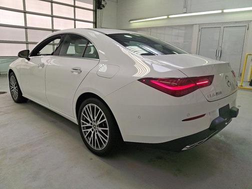 2025 Mercedes-Benz CLA 250 4MATIC