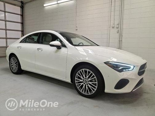 2025 Mercedes-Benz CLA 250 4MATIC