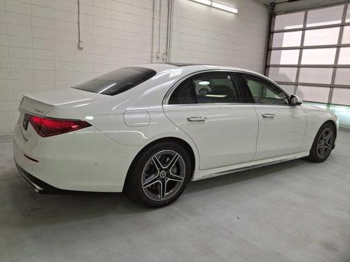 2024 Mercedes-Benz S-Class S 580 4MATIC