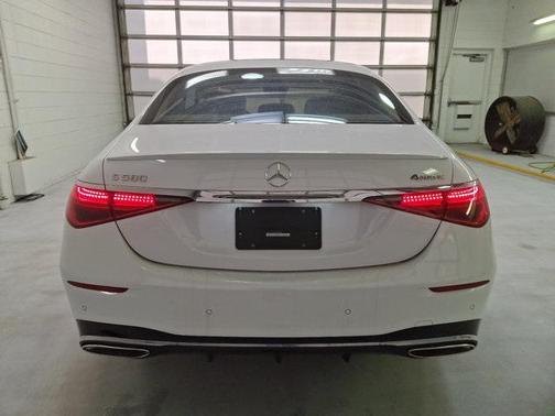 2024 Mercedes-Benz S-Class S 580 4MATIC