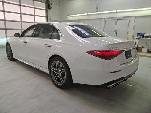 2024 Mercedes-Benz S-Class S 580 4MATIC