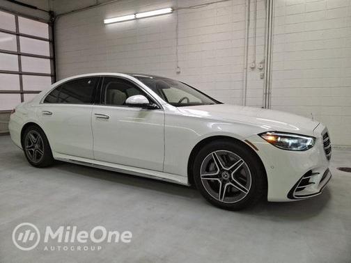 2024 Mercedes-Benz S-Class S 580 4MATIC