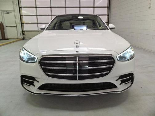 2024 Mercedes-Benz S-Class S 580 4MATIC