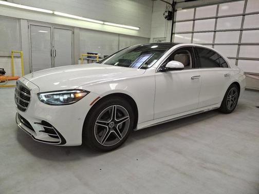 2024 Mercedes-Benz S-Class S 580 4MATIC