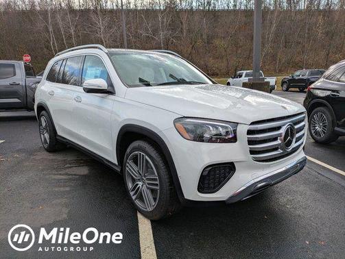 Beige 2026 Mercedes-Benz GLS 450 4MATIC