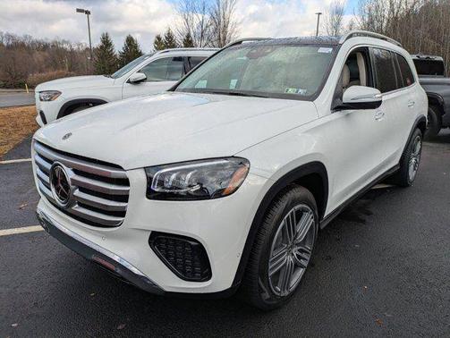 Beige 2026 Mercedes-Benz GLS 450 4MATIC