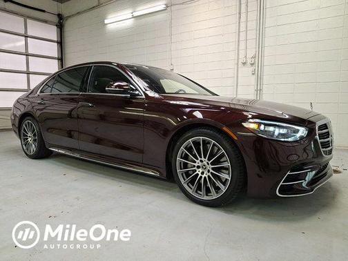 Red 2026 Mercedes-Benz S-Class S 580 4MATIC