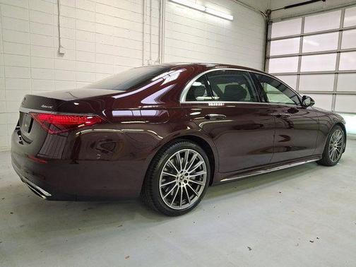Red 2026 Mercedes-Benz S-Class S 580 4MATIC