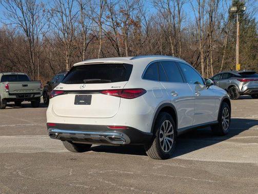 Polar White 2026 Mercedes-Benz GLC 300 4MATIC