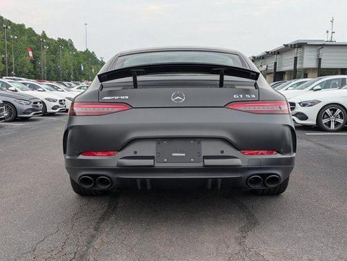 Graphite 2024 Mercedes-Benz AMG GT 53 4-Door