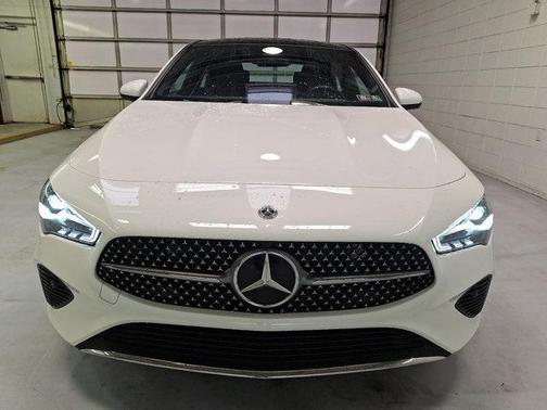 2025 Mercedes-Benz CLA 250 4MATIC