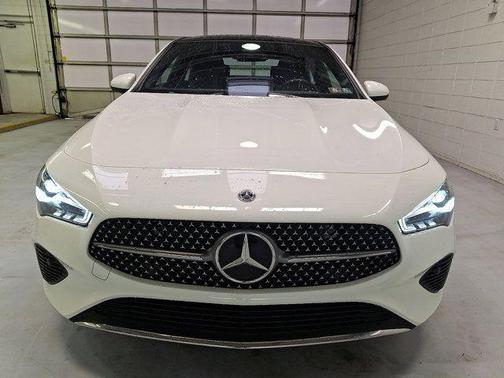 Polar White 2025 Mercedes-Benz CLA 250 4MATIC