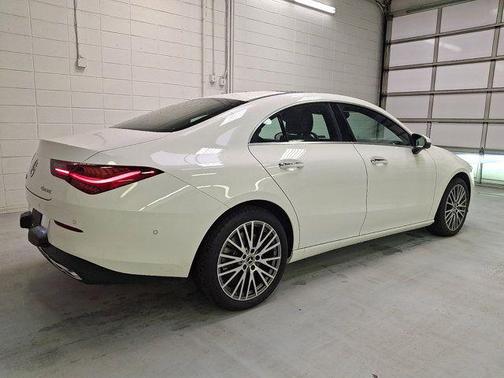 Polar White 2025 Mercedes-Benz CLA 250 4MATIC
