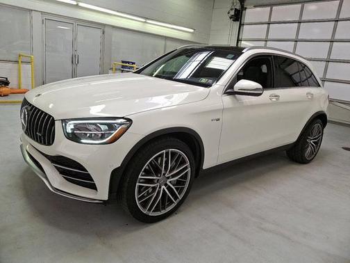 2022 Mercedes-Benz AMG GLC 43 4MATIC