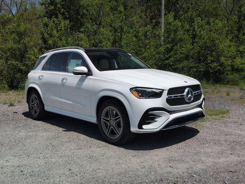 Polar White 2026 Mercedes-Benz GLE 450 4MATIC