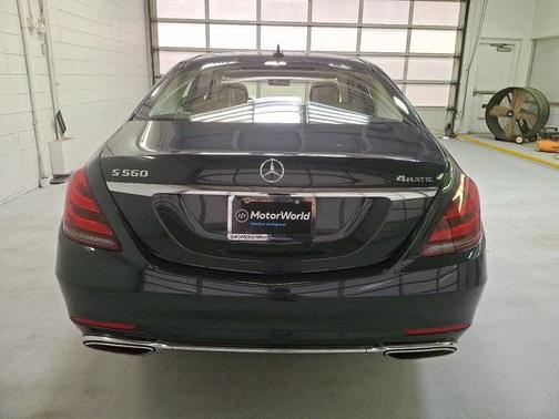 2018 Mercedes-Benz S-Class 4MATIC