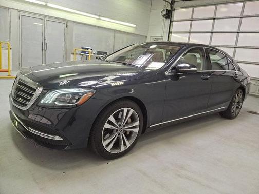 2018 Mercedes-Benz S-Class 4MATIC
