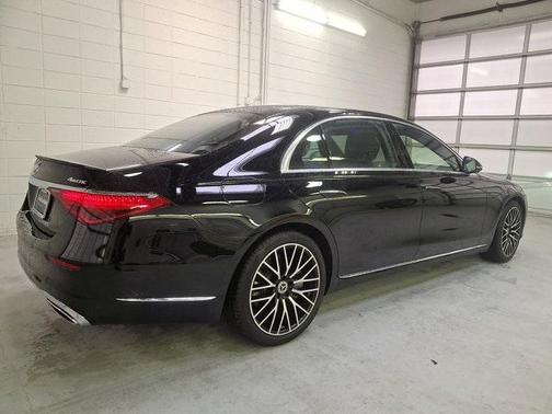 2025 Mercedes-Benz S-Class S 580 4MATIC