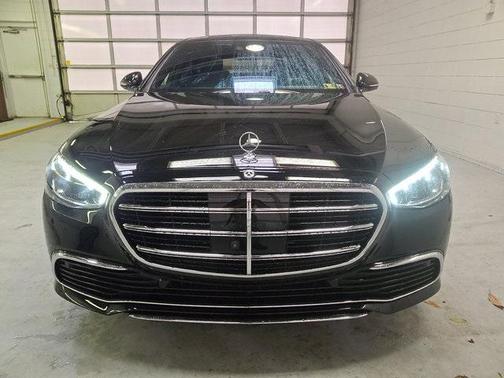 2025 Mercedes-Benz S-Class S 580 4MATIC