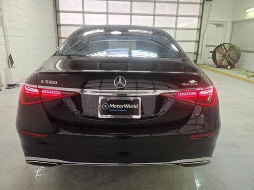 2025 Mercedes-Benz S-Class S 580 4MATIC