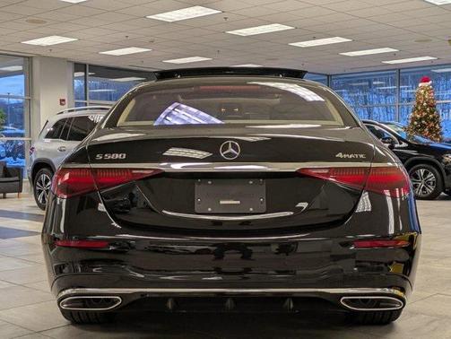 2026 Mercedes-Benz S-Class S 580 4MATIC