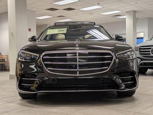 2026 Mercedes-Benz S-Class S 580 4MATIC
