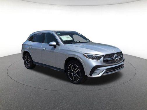 Silver Metallic 2026 Mercedes-Benz GLC 300 4MATIC