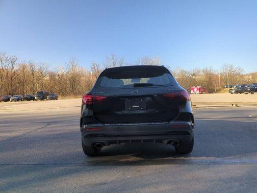 Cosmos Black 2026 Mercedes-Benz AMG GLA 35 4MATIC