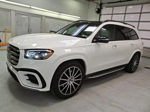 2025 Mercedes-Benz GLS 580 4MATIC