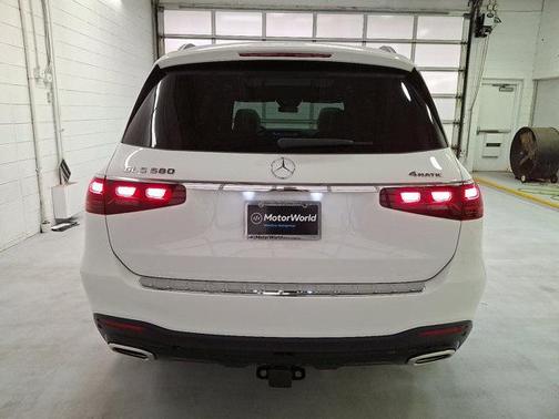 2025 Mercedes-Benz GLS 580 4MATIC