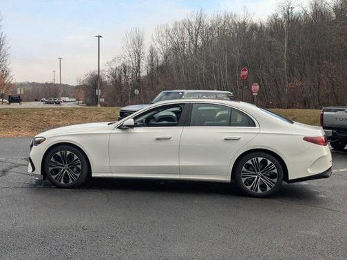 2025 Mercedes-Benz E-Class E 350