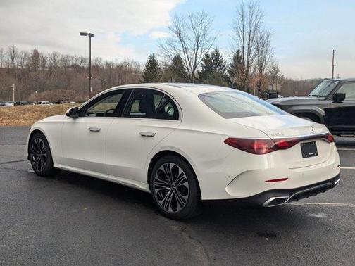 2025 Mercedes-Benz E-Class E 350
