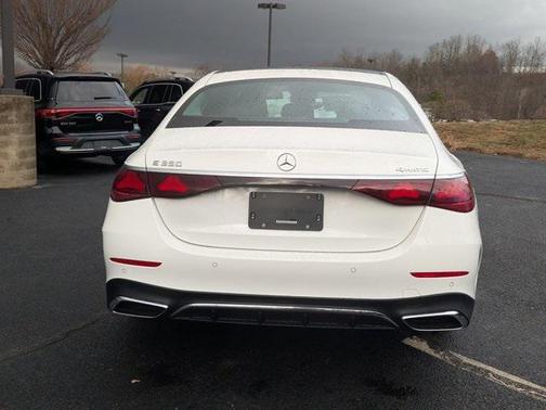 2025 Mercedes-Benz E-Class E 350