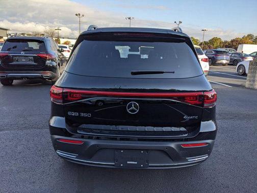 Black 2023 Mercedes-Benz EQB 350 4MATIC