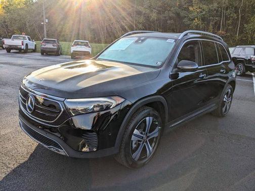 Black 2023 Mercedes-Benz EQB 350 4MATIC