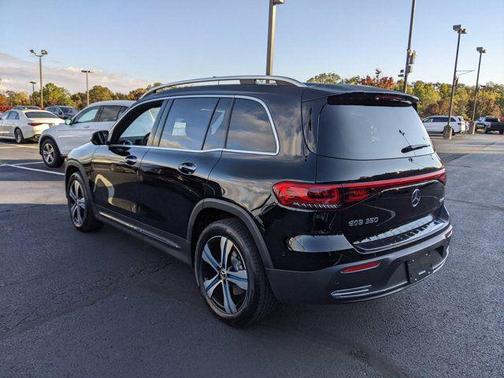 Black 2023 Mercedes-Benz EQB 350 4MATIC