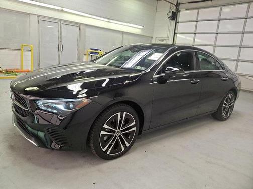 2025 Mercedes-Benz CLA 250 4MATIC
