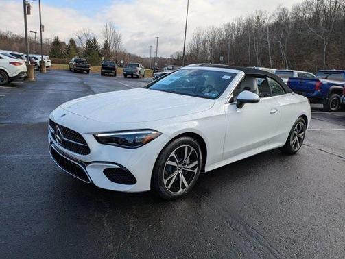 2026 Mercedes-Benz CLE 300 4MATIC Cabriolet